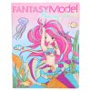 Kreativní sešit Fantasy Model - Mořská Panna