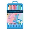 Kuličkové pero Schneider Slider Edge XB Pastel - sada 8 kusů