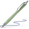 Kuličkové pero Schneider Slider Rave XB Organic Green - modrá náplň