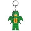 LEGO Minifigures Zelená dračice svítící figurka (HT)