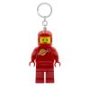 LEGO Spaceman Kosmonaut červený svítící figurka (HT)