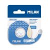 Lepicí páska průsvitná MILAN 19 mm x 33 m s dispenzerem - blistr