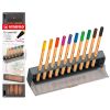 Liner STABILO point 88 Click Set - stolní stojánek a penál v jednom (sada 10 ks)