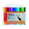 Liner - STABILO point 88 Mini - 18 ks balenie - s 18 rôznymi barvami