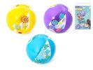 Míč nafukovací 51cm 3barvy 24m+ v sáčku