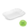 Miska papírová 13 x 17,5 x 3 cm, 250 ks