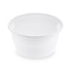 Miska (PP) biela Ø127mm 500ml [50 ks]