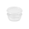 Miska (PP) kulatá průhledná 125ml + víčko [250 sad]