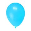 Balón M 25 cm, světle modrý / 10 ks /