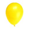Balón M 25 cm, žlutý /10 ks/