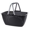 Nákupní košík - ratanový 43x30x21 cm, 1ks