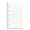 Náplň do diáře Filofax Linajková/ bílá, osobní