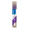 Náplň gumovací PILOT Frixion 0,7 mm/3 ks - fialová