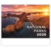 Nástěnný kalendář 2026 Národní parky