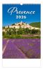 Nástěnný kalendář 2026 Provence