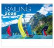 Nástěnný kalendář 2026 Sailing