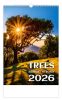 Nástěnný kalendář 2026 Stromy/Bäume/Trees