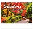 Nástěnný kalendář 2026 Zahrady