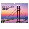 Nástenný kalendár 2027 Bridges