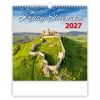 Nástenný kalendár 2027 Krásy Slovenska