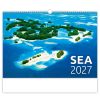 Nástenný kalendár 2027 Sea