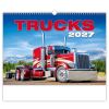 Nástenný kalendár 2027 Trucks