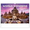 Nástenný kalendár 2027 World Wonders