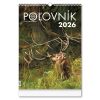 Nástěnný kalendář Hunter 2026