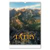 Nástěnný kalendář Tatry 2026