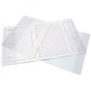Obal na zdravotní záznam (kartu) PVC čirý 50x30,5 cm - 0,14 mic