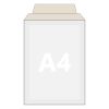 Obálka kartonová - formát A4, 1 ks