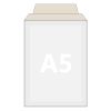 Obálka kartonová - formát A5, 1 ks