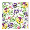 Obrúsky TaT 33x33cm Beautiful Pansies
