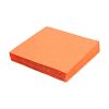 Obrousky 3-vrstvé 33 x 33 cm oranžové 250 ks
