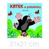 Omalovánka 21x21cm Akim - Krtek a prázdniny