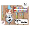Omalovánka A5 - Kočky