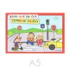 Omalovánka A5 Litera - Dopravní značky