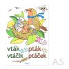 Omalovánka A5 Litera - Ptáček