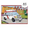 Omalovánka A5 Litera - Záchranáři