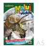 Omalovánka Maluj vodou A5 - Dinosaurus