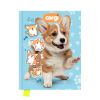 Památník JUNIOR 14x18 cm, 80 list. čistý - Corgi