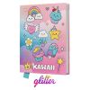 PamátníkJUNIOR 14x18 cm, 80 list. čistý - Kawaii