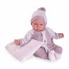 Panenka - novorozená Berta v pyžamu, 52 cm