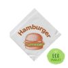 Kapsy na hamburger 16 x 16 cm (500 ks)