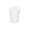 Papírový kelímek bílý Ø80mm 280ml `M: 0,2L/8oz` [10 ks]