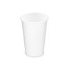 Papírový kelímek bílý Ø80mm 330ml `ML: 0,3L/10oz` [10 ks]