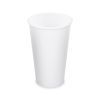 Papírový kelímek bílý Ø90mm 510ml `XL: 0,4L/16oz` [10 ks]