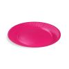 Papírový talíř (FSC Mix) fuchsia Ø23cm [10 ks]