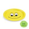 Talíře papírové 23 cm Smiley 10ks