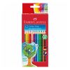Pastelky Faber-Castell Grip 2001, sada 12 barev